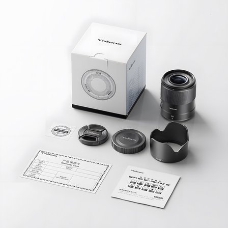Yongnuo 50mm f/1.8Z DF Lite Full Frame Otofokus Lens, Siyah (Nikon Z)