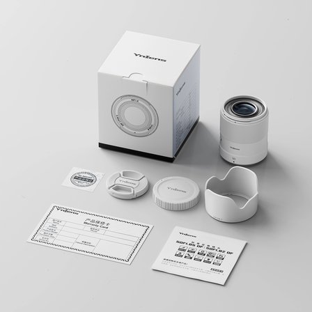 Yongnuo 50mm f/1.8Z DF Lite Full Frame Otofokus Lens, Beyaz (Nikon Z)