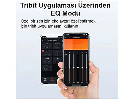 Tribit Stormbox Pro 24W 24 Saat Oynatma Süresi IP67 Su Geçirmez Taşınabilir Tws Bluetooth Hoparlör