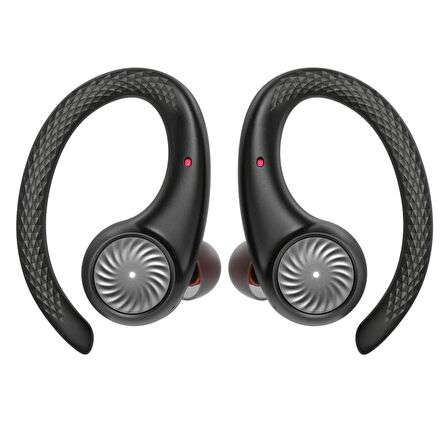 Tribit MoveBuds H1 Ultra Net Telefon Görüşmesi IPX8 Su Geçirmez 65 Saat Oynatma 5.2 Bluetooth Kulak İçi Kulaklık Siyah