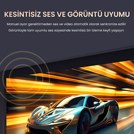 VegGieg 1080P Full HD 60Hz HDMI KVM Extender 60 Metre CAT5E/6 HDMI Menzil Genişletici Uzatıcı