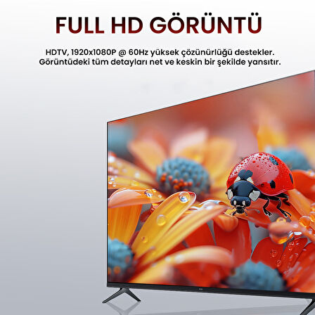 VegGieg 1080P Full HD 60Hz HDMI KVM IP Extender 200 Metre CAT5E/6 HDMI Menzil Genişletici Uzatıcı