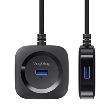 VegGieg 4 Portlu Type-C to USB 3.0 Çoklayıcı Hub