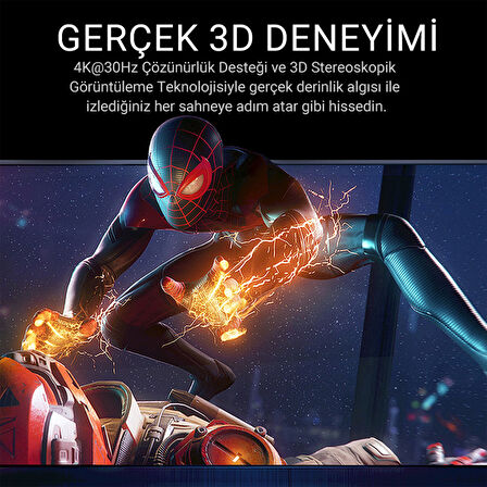 Veggieg V-H109 18Gbps HDR 4K 60Hz 3D HDMI 2.0 Kablo 5 Metre
