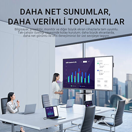Veggieg V-H109 18Gbps HDR 4K 60Hz 3D HDMI 2.0 Kablo 5 Metre
