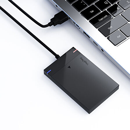 VegGieg USB 3.0 Type-C 2.5" inch SATA SSD Hard Disk Kutusu