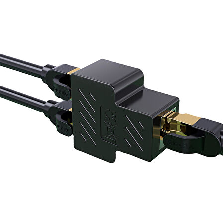 VegGieg RJ45 1 to 2 Ethernet Splitter Çoğaltıcı Adaptör