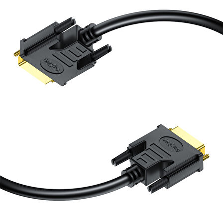 VegGieg 24+1 DVI to DVI Görüntü Aktarma Kablosu 3 Metre