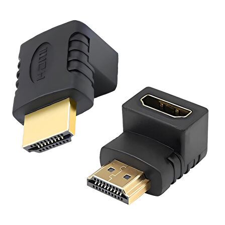 VegGieg 90 Derece HDMI to HDMI Dönüştürücü