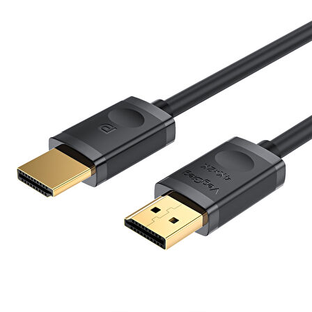 VegGieg 4K/60Hz 2K/165Hz Displayport 1.2 Kablo 1.5 Metre