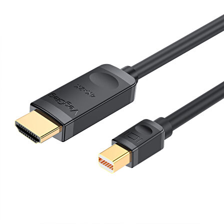 VegGieg 4K 30Hz Mini DisplayPort to HDMI Dönüştürücü Kablo 3 Metre