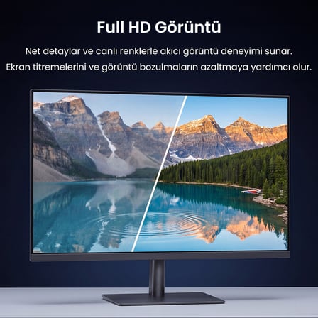VegGieg DVI 24+1 to VGA Çevirici Görüntü Dönüştürücü Adaptör Full HD 1080P 60Hz