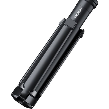 Telesin Aksiyon Kamerlar Için 90CM Selfie Stick + Tripod (Gopro, Osmo Action Uyumlu Selfie Stick + Tripod)