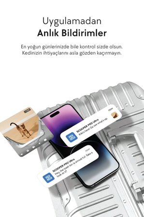 CATLINK Kameralı Yapay Zekâlı Akıllı Otomatik Kedi Tuvaleti - Scooper Pro Ultra