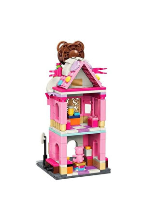 City Corner C0109 Teddy Theme Store Ayı Teddy Mağazası Hediyelik Dekorasyon Yapı Blokları O