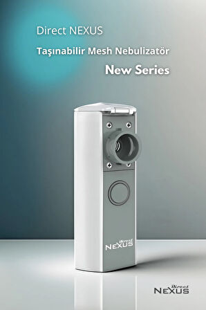 Nexus Taşınabilir Mesh Nebulizatör New Series