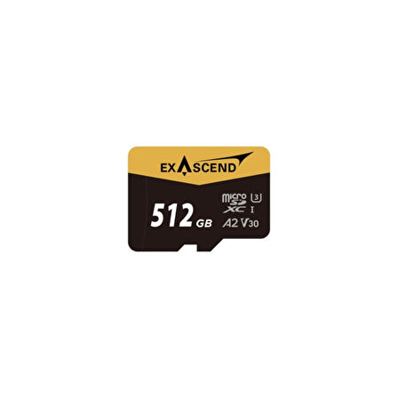 Exascend 512GB Catalyst Uhs-I Microsdxc Hafıza Kartı