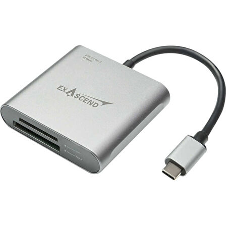 Exascend CFexpress Type B/SD Card Reader (4in1)