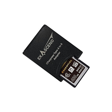 Exascend Cfexpress Type A To Type B Adapter