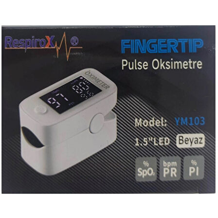 Pulse Oksimetre Parmak Tipi Ym103