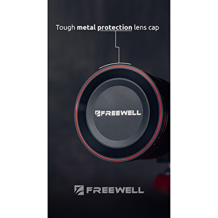 Freewell Standart Day Variable Nd Filtre (2 Ila 5 Stop) 82MM