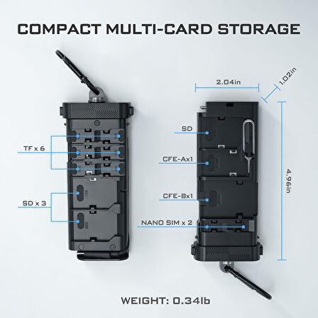 Freewell Pro Card Reader FW-CR02-PRO