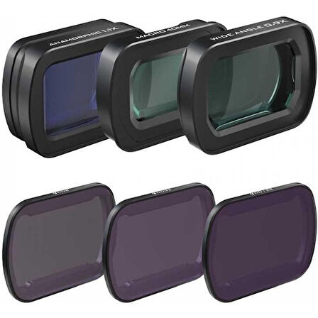 Freewell Djı Osmo Pocket 3 Macro, Wıde-Angle Anamorphic