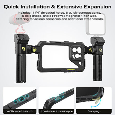 Freewell iPhone 15 Pro Max Genius Rig (FW-IP15PM-GVK)