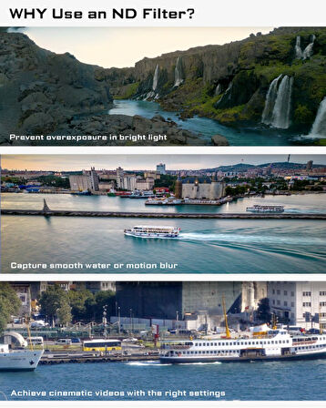 Freewell Hero13/12/11/10/9 Black Standard Day Filtre Seti 4 Pack (FW-H13B-STD)