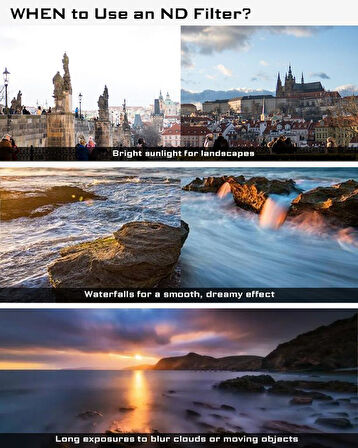 Freewell Hero13/12/11/10/9 Black Standard Day Filtre Seti 4 Pack (FW-H13B-STD)