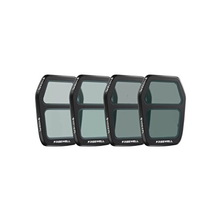 Freewell Djı Air 3s Bright Day Split Nd/pl Filter Set