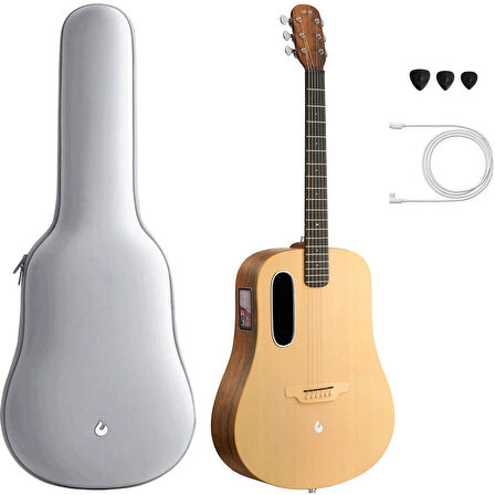 LAVA ME 4 Smart Elektro Akustik Gitar (Ladin - LVM4S41WBB)