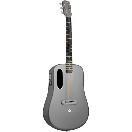 LAVA ME 4 Smart Elektro Akustik Gitar (Carbon - LVM4C38SGY)