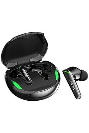 Siyah Xt92 Kablosuz Kulaklık Tws Gaming Earbuds Bluetooth 5.1 Oyun Kulaklığı