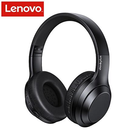 Lenovo Thinkplus TH10 Kablosuz Bluetooth Kulaklık Siyah