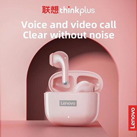 Lenovo Lp40 Pro Livepods Tws Bluetooth 5.0 Kablosuz Kulaklık Beyaz