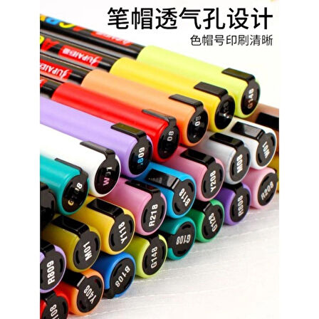 24 LU ACRYLIC KALEM