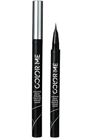 Color Me Likit Eyeliner - Siyah