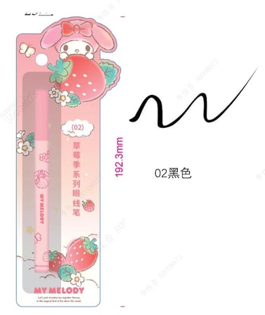 Sanrio Lisanslı  My Melody Eyeliner - Kahverengi