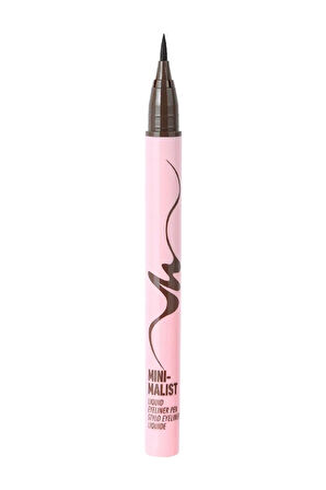 Minimalist Serisi Eyeliner (02 Kahve)