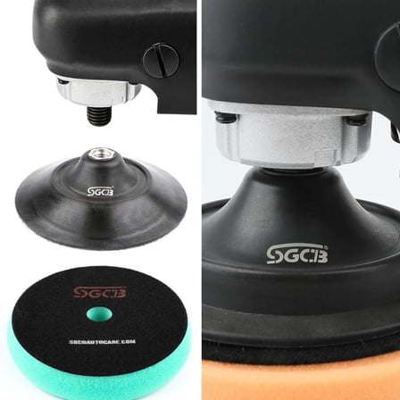 SGCB Rotary Esnek Silikon Pad Destek Tabanı 6’’/150 Mm