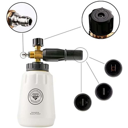 SGCB Foam Lance Köpük Yapıcı Karcher K Serisi Uyumlu - 1000 Ml