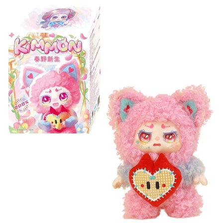 Kimmon Spring New Growth Koleksiyonluk Peluş Figür 15 cm Blind Box Anahtarlık 1 Adet