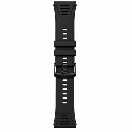 HainoTeko GPS-2 Akıllı Saat GPS Özellikli AMOLED Ekran 3 ATM Su Geçirmez 3 Kordonlu Bluetooth Aramalı Siyah