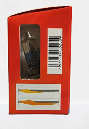 General Trust Megalıght Ultra H7 12v 55w 200 % Fazla Işık