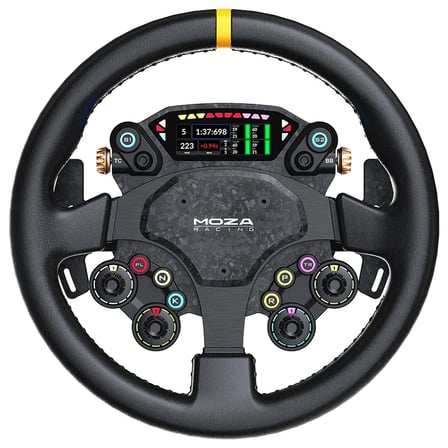 Moaz Cs Pro Steering Wheel