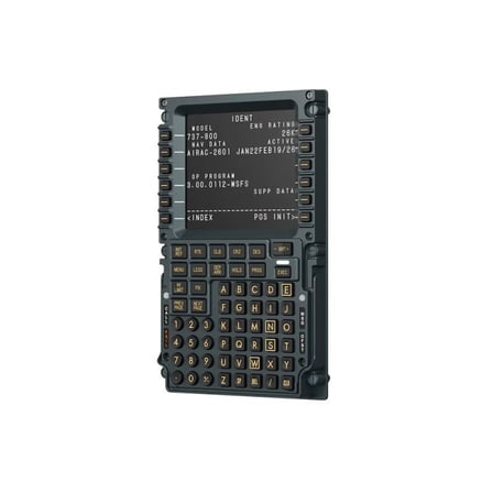 Moza Racing MB7F FCD Flight Computer Display
