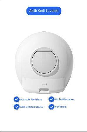 ELS Pet S30 Pro 2. Nesil Otomatik Akıllı Kedi Tuvaleti