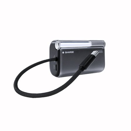 Sharge Flow 3 10000 mAh 45W Kompakt Tasarımlı Powerbank Taşınabilir Hızlı Şarj Cihazı 
