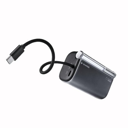 Sharge Flow 3 10000 mAh 45W Kompakt Tasarımlı Powerbank Taşınabilir Hızlı Şarj Cihazı 